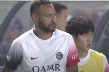 Neymar and Lee Kang-In