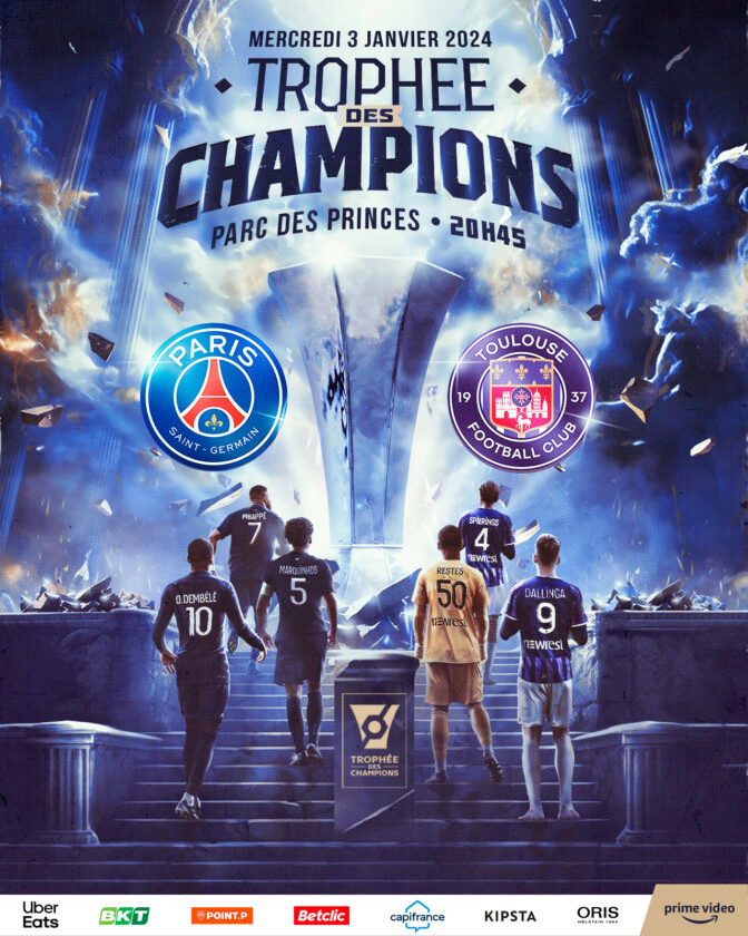 PSG Clinches Trophée des Champions Hosting Victory Venue Confirmed at