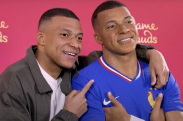 Kylian Mbappé - Madame Tussaud - Statue de Cire 3