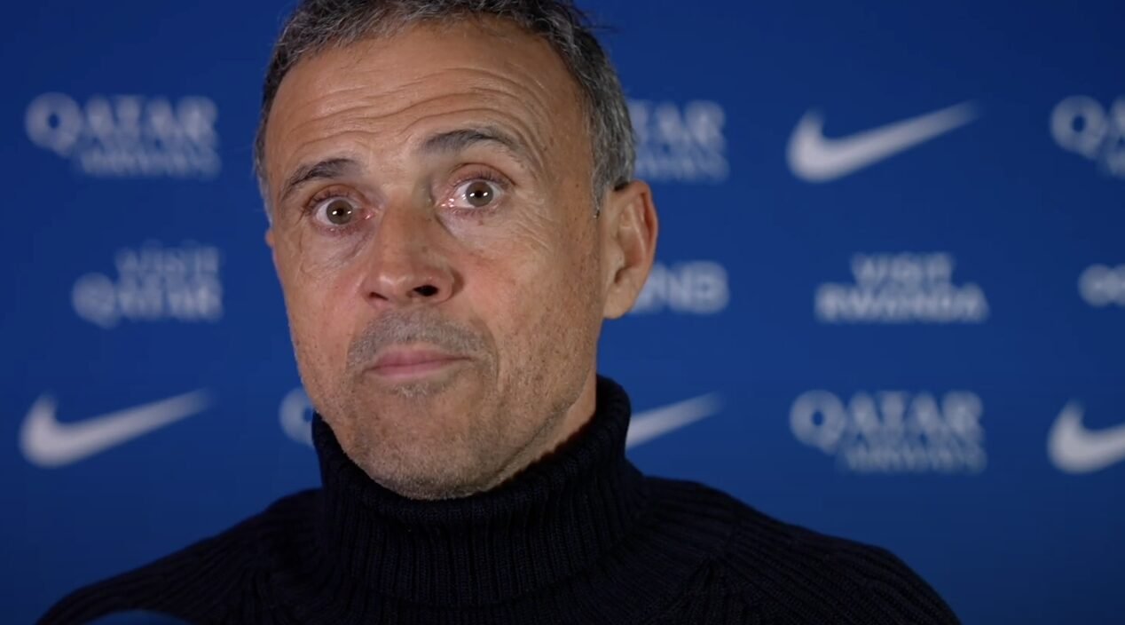 Luis Enrique-PSG