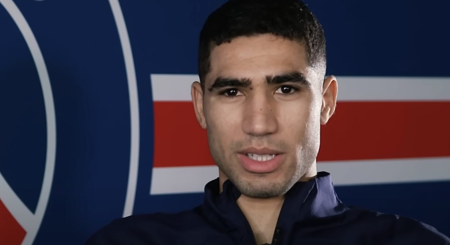 Achraf Hakimi ©PSG