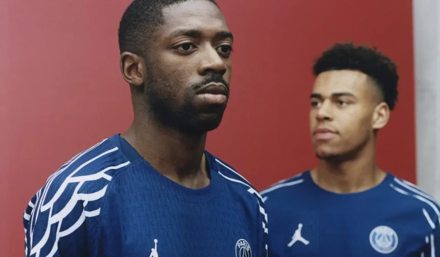 Dembele/Doué ©PSG